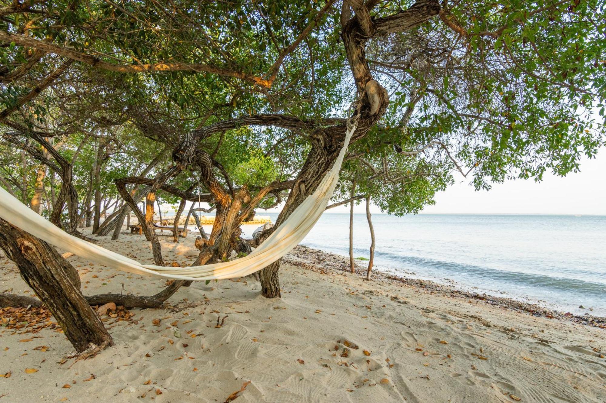 Hotel Playa Manglares Isla Baru Santa Ana  エクステリア 写真