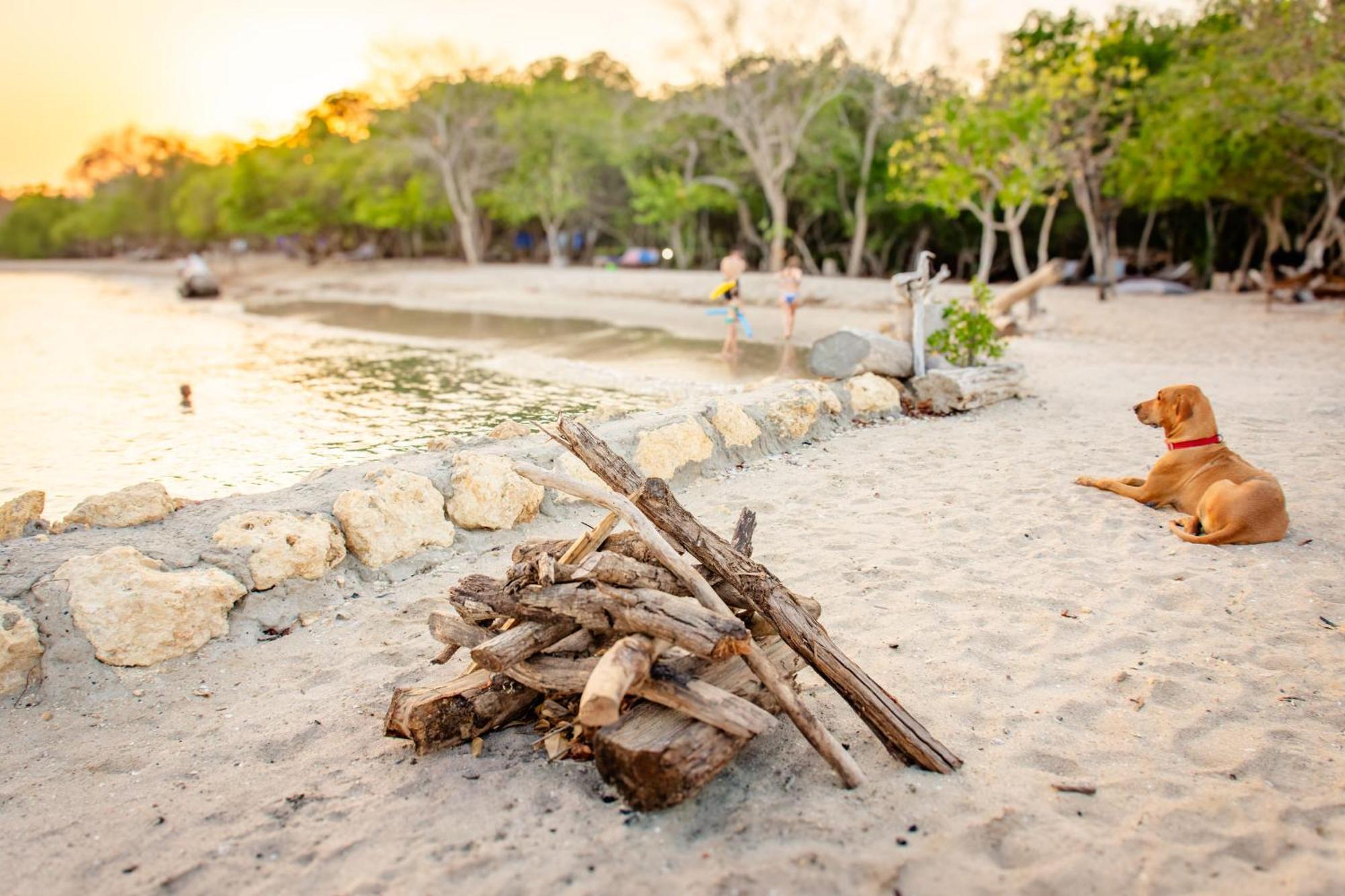 Hotel Playa Manglares Isla Baru Santa Ana  エクステリア 写真