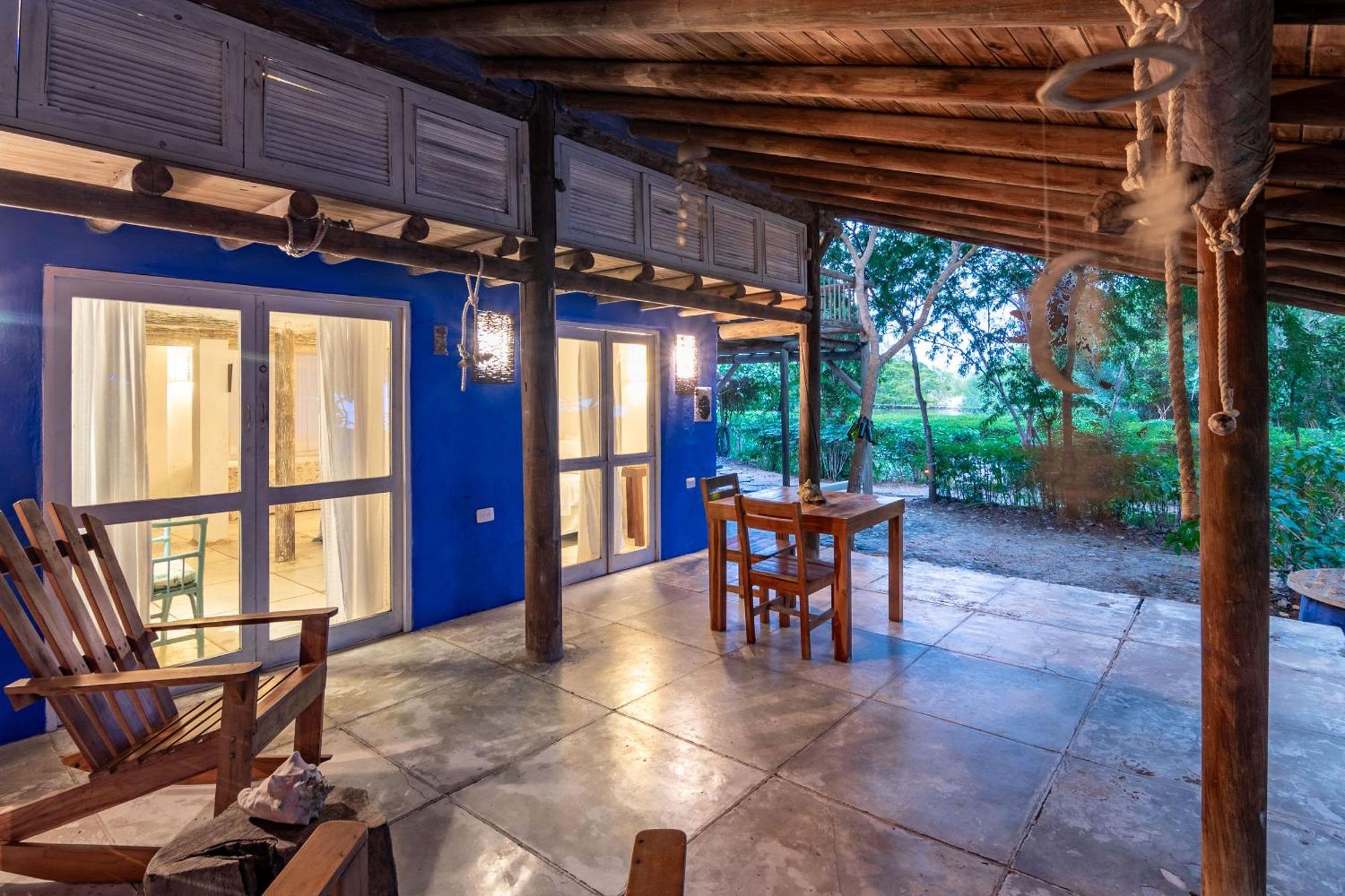 Hotel Playa Manglares Isla Baru Santa Ana  エクステリア 写真