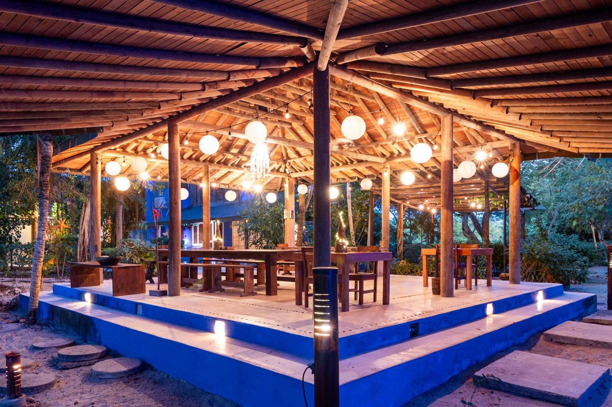 Hotel Playa Manglares Isla Baru Santa Ana  エクステリア 写真