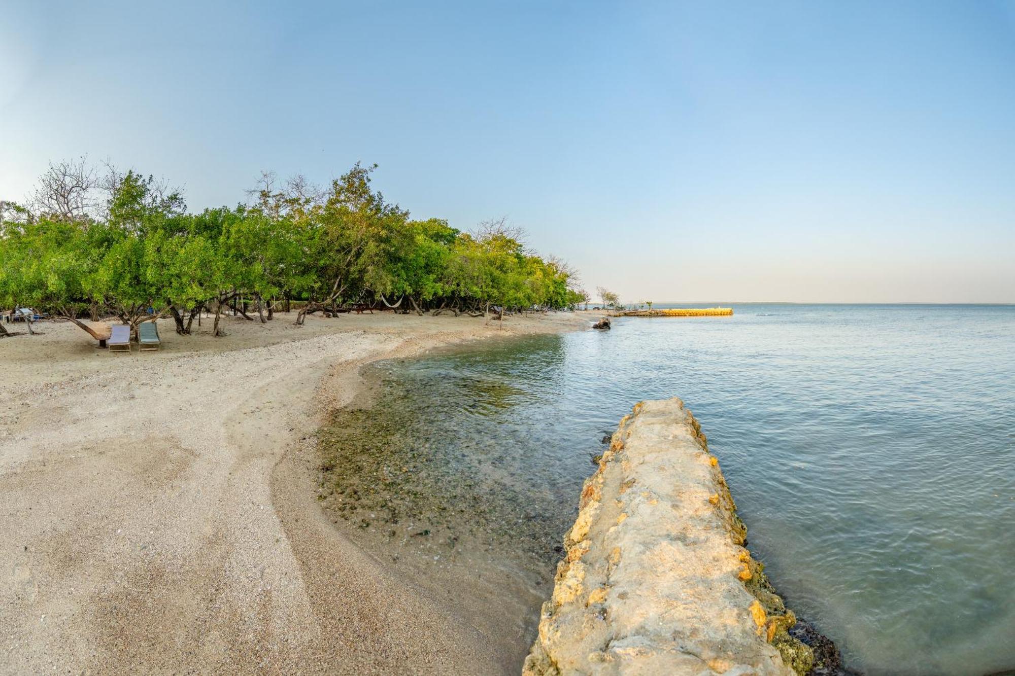 Hotel Playa Manglares Isla Baru Santa Ana  エクステリア 写真