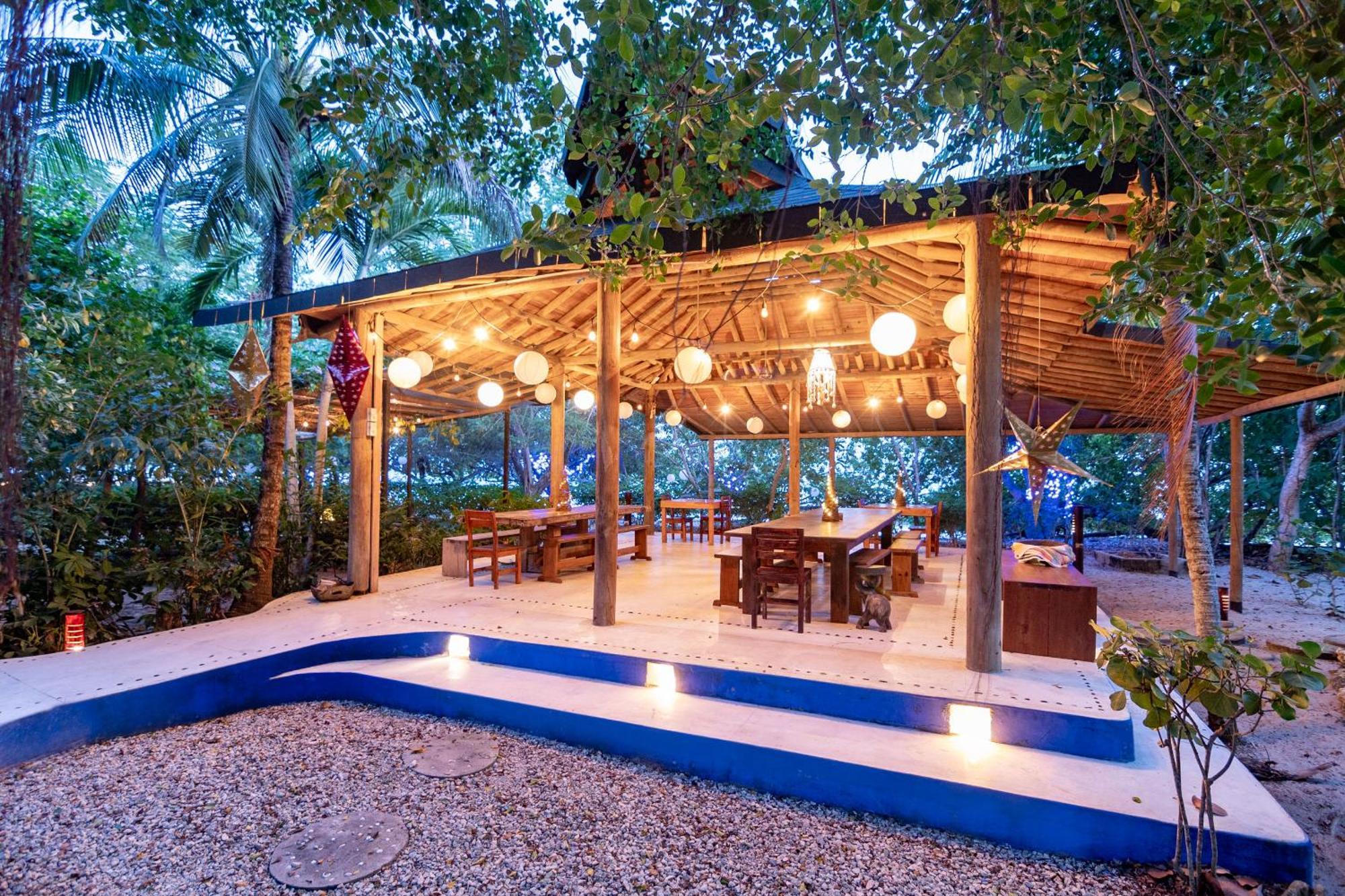 Hotel Playa Manglares Isla Baru Santa Ana  エクステリア 写真