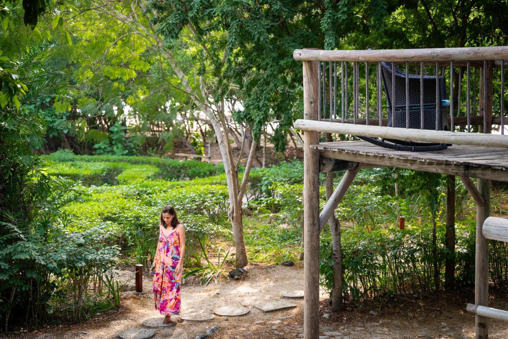 Hotel Playa Manglares Isla Baru Santa Ana  エクステリア 写真