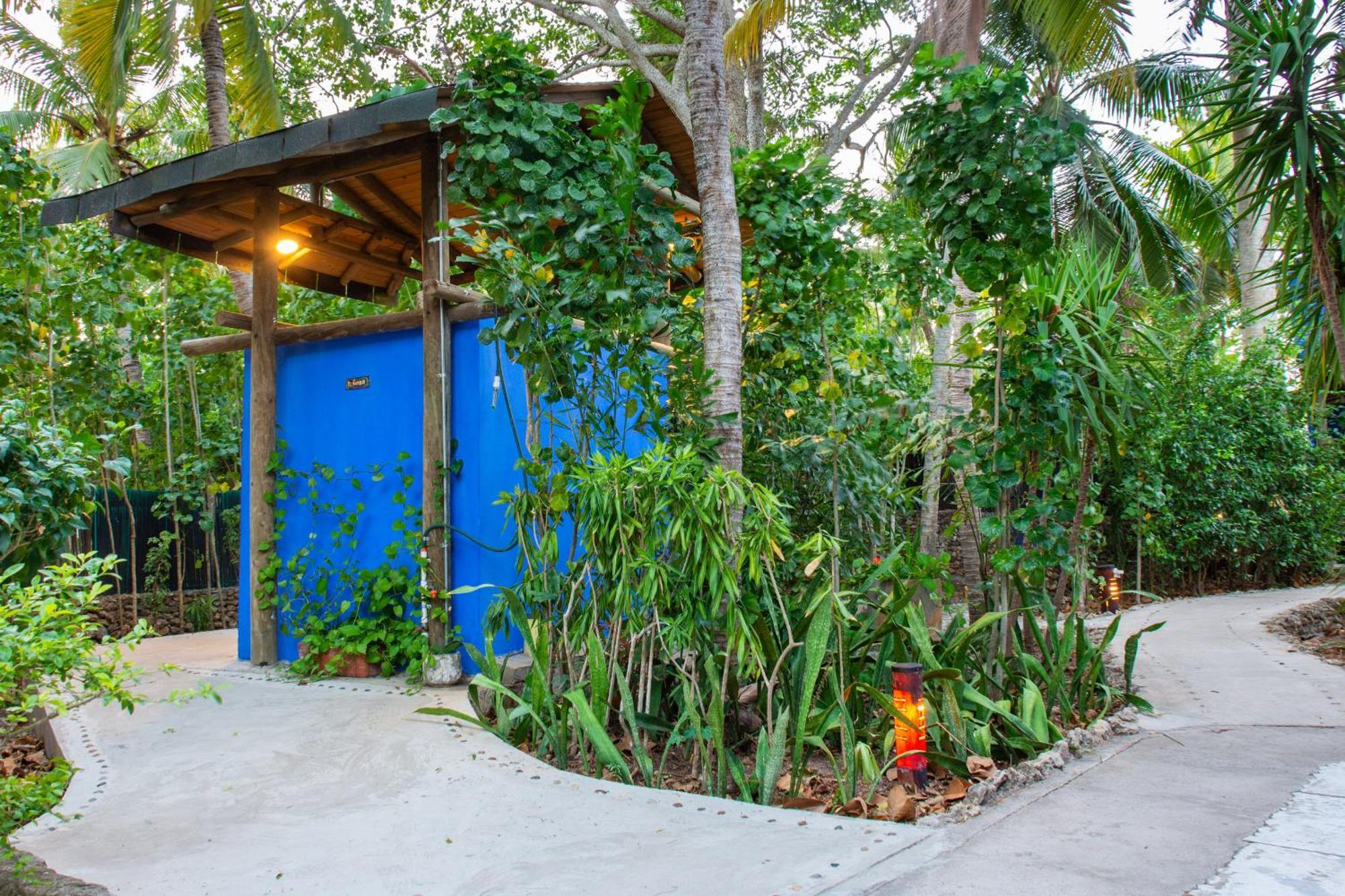 Hotel Playa Manglares Isla Baru Santa Ana  エクステリア 写真